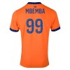 Camiseta de fútbol Olympique de Marseille Mbemba 99 Tercera Equipación 2024-25 - Hombre